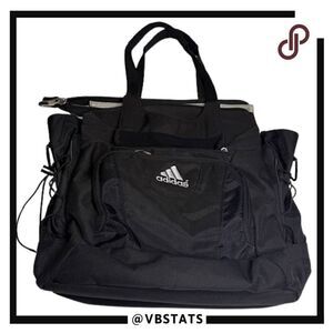 Adidas Men's Sports Gym Duffle Bag Black One Size